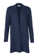 Strickjacke Tschima - navy