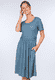 Kleid Malindamia - navy