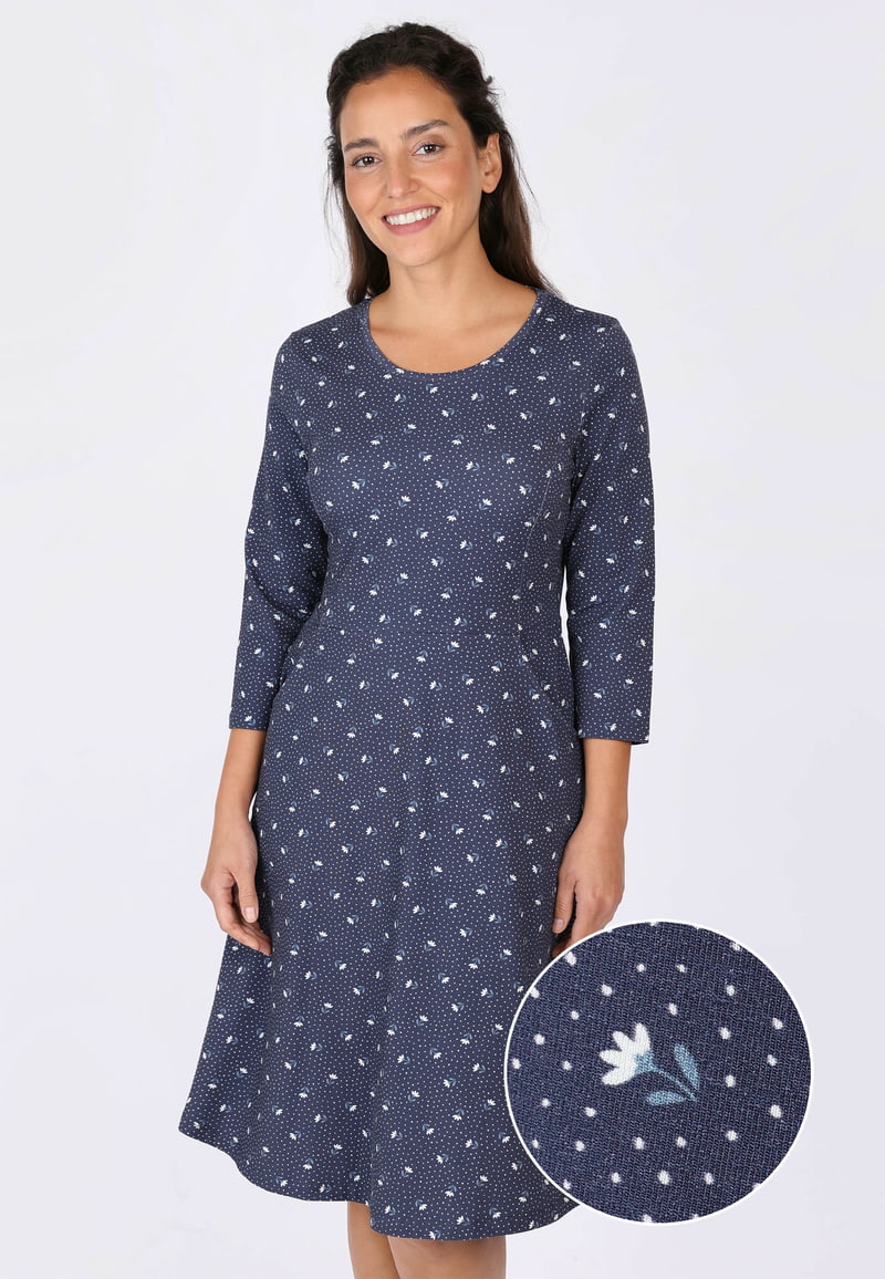 Kleid Darbyna - navy
