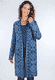 Strickmantel Birka - navy