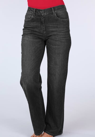 Jeans Maileen - washed black
