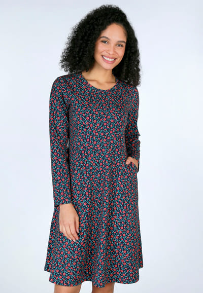 Kleid Darbynali confetti - navy