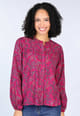 Bluse Joceline  - red wine