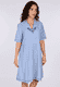 Kleid Marionara - baby blue