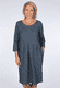 Kleid Jola mille tournesols - navy