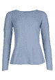 Strickpullover Elona - mosaic blue