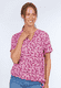 Bluse Karlotti - raspberry