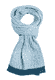 Strickschal Safira solid - lake