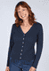 Strickjacke Amily  - navy