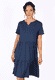 Kleid Iveta solid - navy