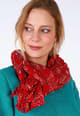 Tuch Berenike - rubin