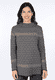 Strickpullover Dorothea  - ebony