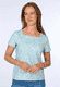 T-Shirt Rosamunda - turquoise
