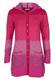 Strickmantel Karli Oriental - raspberry