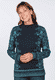 Strickpullover Sofia garden - navy