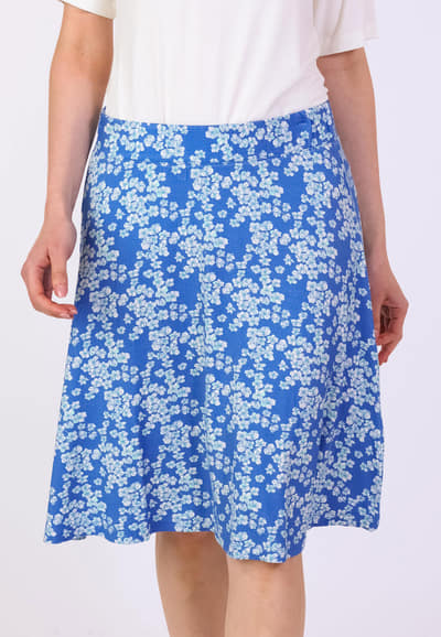 Rock Siana cherry blossom - royal blue