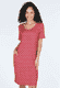 Kleid Jolanise geo - rubin