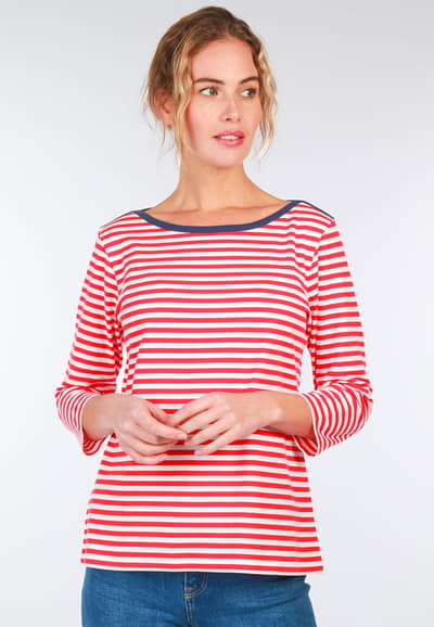 3/4-Arm-Shirt Daria - poppy