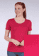 T-Shirt Sarina - rubin