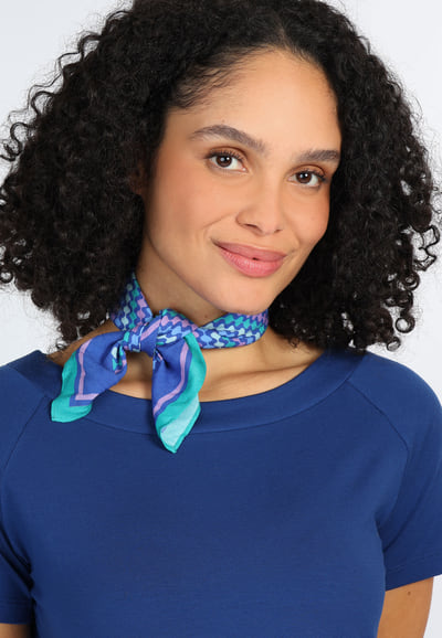 Tuch Fleuri circus  - nautical