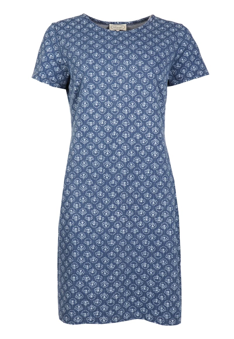 Weird fish biscayne printed jersey dress cheap
