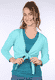 Strickjacke Imka - wave