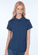 Bluse Andy solid - navy