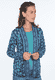 Strickjacke Dilara Flower - navy