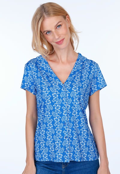 Bluse Fenna - lapis