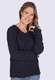 Strickpullover Lofina - navy