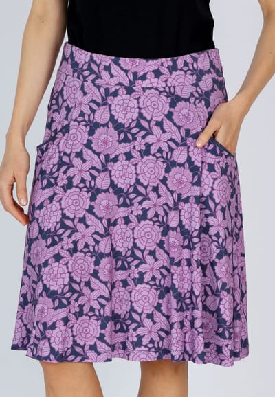 Rock Gesalita spring rose  - amethyst