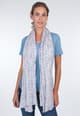 Tuch Inesse - light blue