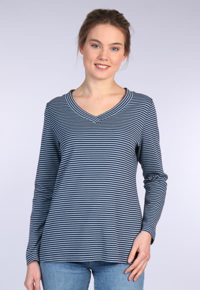 Langarmshirt Synni - navy
