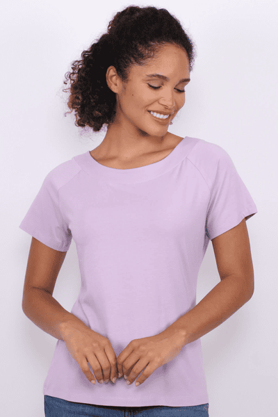 T-Shirt Zoe - violet