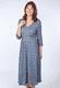 Kleid Sylvelin Dahlia  - ink