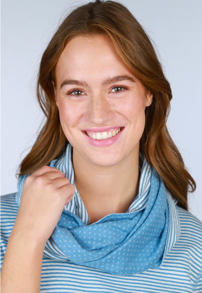 Loop Dagni - swedish blue
