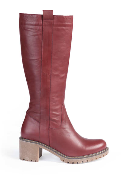 Stiefel Thjara - plum