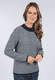 Strickpullover Minora stripe  - navy