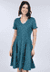 Kleid Nelly  - lake