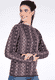 Strickpullover Dorit stripe  - ebony