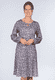 Kleid Belicia - phantom
