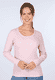 Langarmshirt Malin - rose