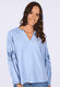 Bluse Armand - baby blue