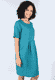 Leinenkleid Rabea - ocean