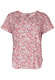 T-Shirt Betzi Mille fleur  - rose