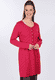 Strickmantel Gracy  - cerise