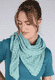 Dreieckstuch Lisa  - turquoise