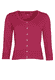 Strickjacke Liselotte  - cerise