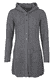 Strickmantel Tia  - grey