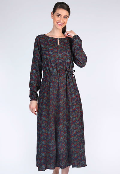 Kleid Taleha - navy